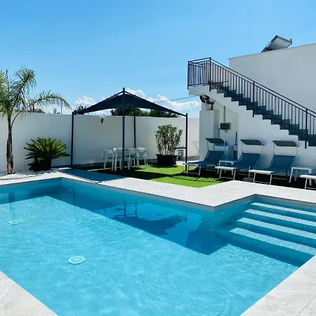 Katy's House, Private And Pool Villa Terrasini